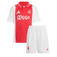 Ajax Jordan Henderson #6 Hjemmedraktsett Barn 2024-25 Kortermet (+ Korte bukser)